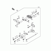 Схема вузла: Аксесуари для Kawasaki EX300 Ninja 300