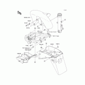 Схема узла: Крыло для Kawasaki ZX900 Ninja ZX-9R