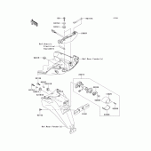 Схема вузла: Taillight(s) для Kawasaki KLZ1000 Versys 1000