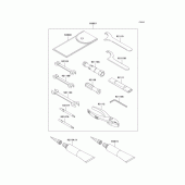 Схема вузла: Owners tools для Kawasaki VN900 Vulcan 900 Custom