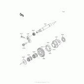 Схема вузла: Balancer для Kawasaki ZX1000 Ninja ZX-10R