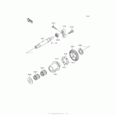 Схема вузла: Balancer для Kawasaki ZR900 Z900