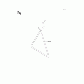 Схема узла: Stand(s) для Kawasaki KX500