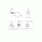 Схема узла: Decals(black) для Kawasaki VN1700 VN1700 Classic