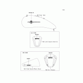 Схема вузла: Decals(purple)(red)(a1) для Kawasaki VN2000 Vulcan 2000