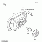 Схема вузла: Фара для Kawasaki ZX600 Ninja 600R