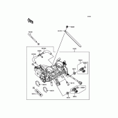 Схема вузла: Throttle для Kawasaki EX650 Ninja 650 ABS