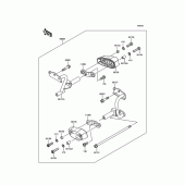 Схема вузла: Аксесуари для Kawasaki EX300 Ninja 300