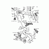 Схема вузла: N/A для Kawasaki ZX1000 Ninja H2
