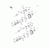 Схема вузла: Balancer для Kawasaki ZX1400 Ninja ZX-14