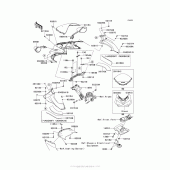 Схема вузла: Cowling (Upper)(Ecf/ecfa) для Kawasaki ZX1400 Ninja ZX-14R