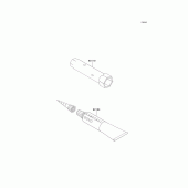 Схема вузла: Owners tools для Kawasaki KLX650 KLX650R