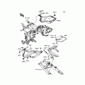 Схема вузла: Side Covers/Chain Cover для Kawasaki KLE300 Versys-X 300 ABS