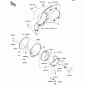 Схема вузла: Headlight(s) для Kawasaki VN1700 Vulcan 1700 Voyager Custom ABS