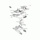 Схема узла: Side Covers/Chain Cover для Kawasaki EX650 ER-6F