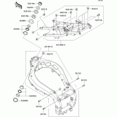 Схема вузла: Рама для Kawasaki ZX900 Ninja ZX-9R