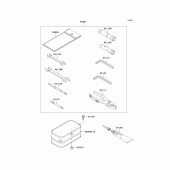 Схема вузла: Owners tools для Kawasaki KLX650 KLX650
