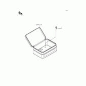 Схема узла: Аксессуары для Kawasaki KL250 KLR250