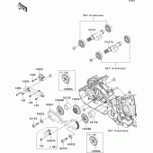 Схема вузла: Balancer для Kawasaki VN1700 VN1700 Voyager ABS