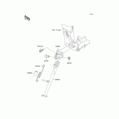 Схема узла: Stand(s) для Kawasaki ZX1000 Ninja ZX-10R