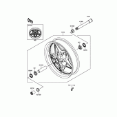 Схема вузла: N/A для Kawasaki ZX1000 Ninja H2