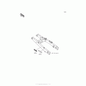 Схема вузла: Інформаційні наклейки для Kawasaki BR250 Z250SL ABS