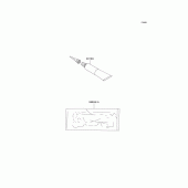 Схема вузла: Gasket kit для Kawasaki KLX400 KLX400R