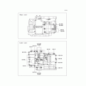 Схема узла: Болты картера двигателя для Kawasaki EX650 Ninja 650 ABS