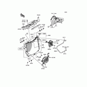 Схема узла: N/A для Kawasaki ZX1000 Ninja H2