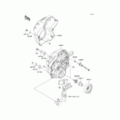 Схема вузла: Headlight(s) для Kawasaki KLE650 Versys 650 ABS