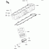 Схема вузла: Циліндр & Поршень для Kawasaki ZX636 Ninja ZX-6R