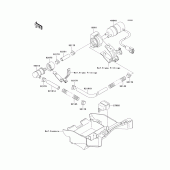 Схема вузла: Fuel pump для Kawasaki ZX900 Ninja ZX-9R