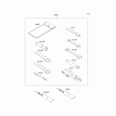 Схема вузла: Інструмент для Kawasaki KLX250 D-Tracker X