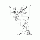 Схема вузла: N/A для Kawasaki ZX1000 Ninja H2