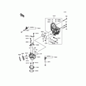 Схема вузла: Throttle для Kawasaki VN1700 Vulcan 1700 Nomad ABS