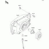 Схема вузла: Headlight(s) для Kawasaki ZG1000 1000GTR