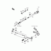 Схема вузла: Перемикач передач для Kawasaki ZX636 Ninja ZX-6R ABS 30th Anniversary Edition
