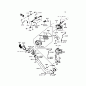 Схема узла: N/A для Kawasaki ZX1000 Ninja H2