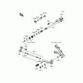Схема вузла: Перемикач передач для Kawasaki ZX636 Ninja ZX-6R ABS