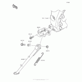 Схема вузла: Stand(S) для Kawasaki ZX1000 Ninja 1000 ABS