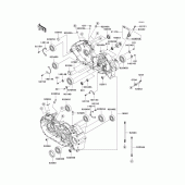 Схема вузла: Картер двигуна для Kawasaki VN2000 Vulcan 2000