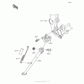 Схема вузла: Stand(S) для Kawasaki ZX636 Ninja ZX-6R KRT Edition