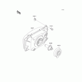 Схема вузла: Headlight(s) для Kawasaki ZG1000 Concours