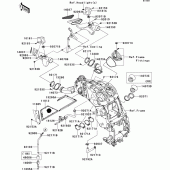 Схема вузла: Air cleaner(1/2) для Kawasaki ZG1400 1400GTR ABS