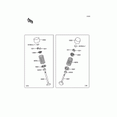 Схема вузла: Клапан для Kawasaki ZR800 Z800 ABS