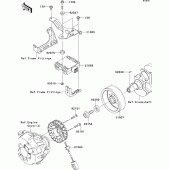 Схема узла: Генератор для Kawasaki ZX1000 Z1000SX