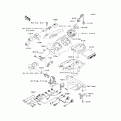Схема вузла: Fuel injection(b3/b4) для Kawasaki ZX1200 Ninja ZX-12R