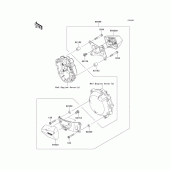 Схема узла: Аксессуары(engine guard) для Kawasaki ZX1000 Ninja ZX-10R