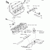 Схема вузла: Fuel injection для Kawasaki ZX636 Ninja ZX-6R