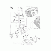 Схема узла: Ignition system для Kawasaki VN900 VN900 Classic